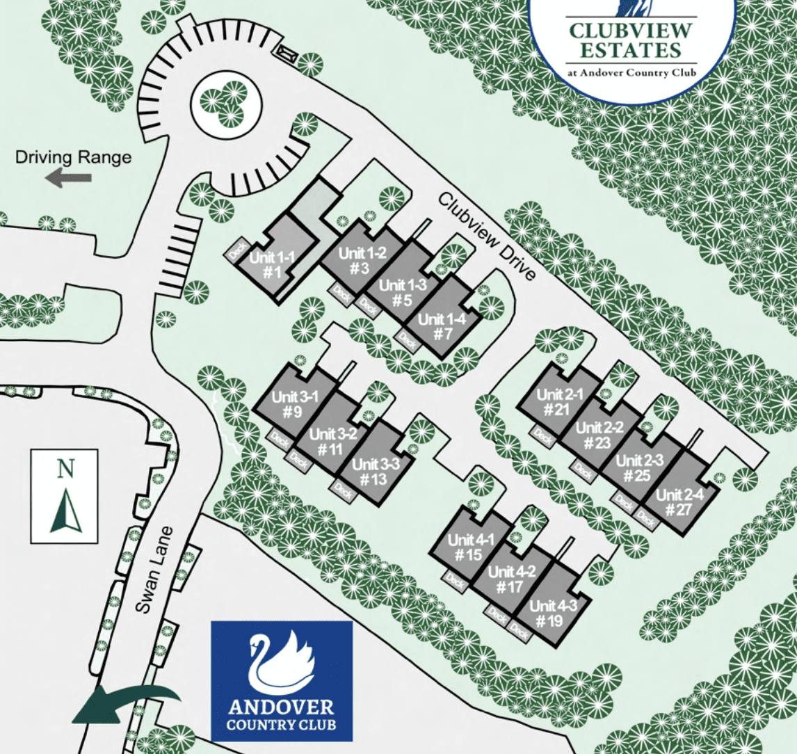 Clubview Estates Andover interior